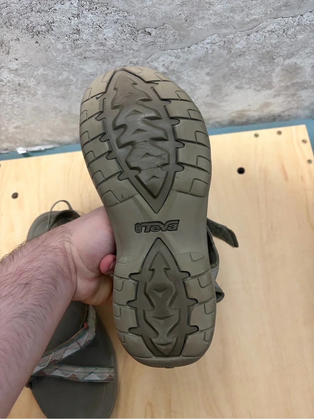 women's Teva Verra sport sandals size 7